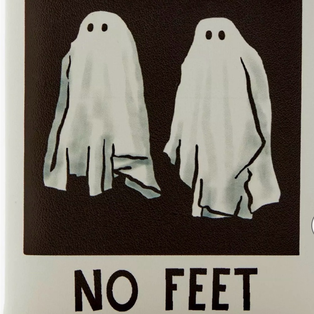 👻 RARE & HTF: Beetlejuice "No Feet" Ghost Photo Cardholder